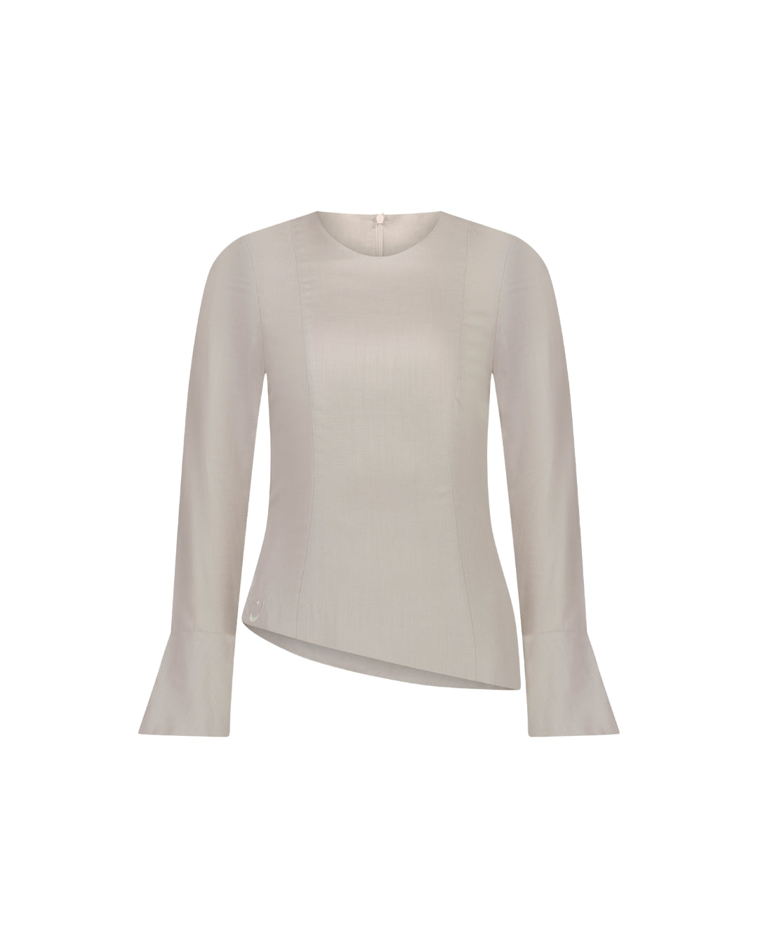Tencel Asymmetrical Top