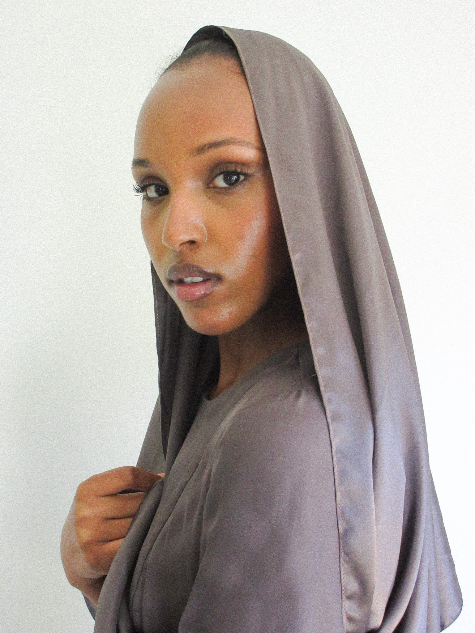 Miragé Silk Scarf